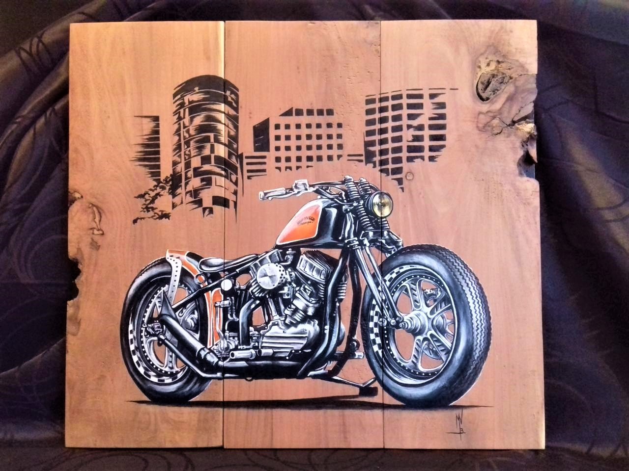 Harley custom