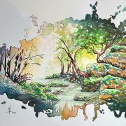 la Bretagne en forêt