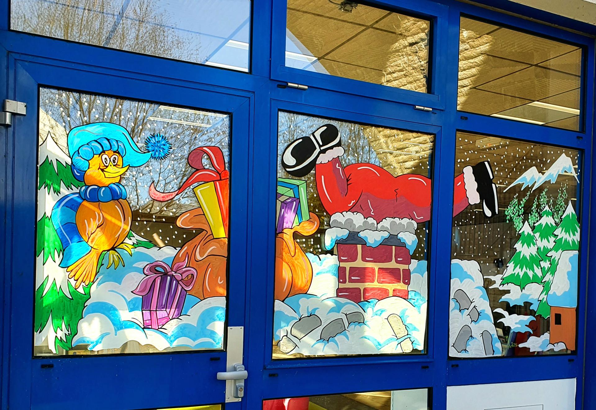 Noel 2022 bibliotheque chateaulin