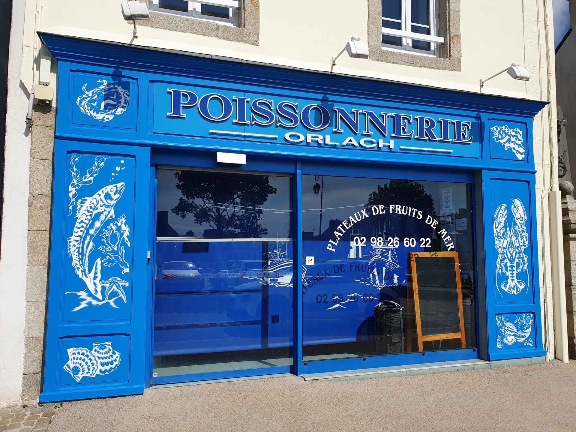 Poissonnerie pleyben